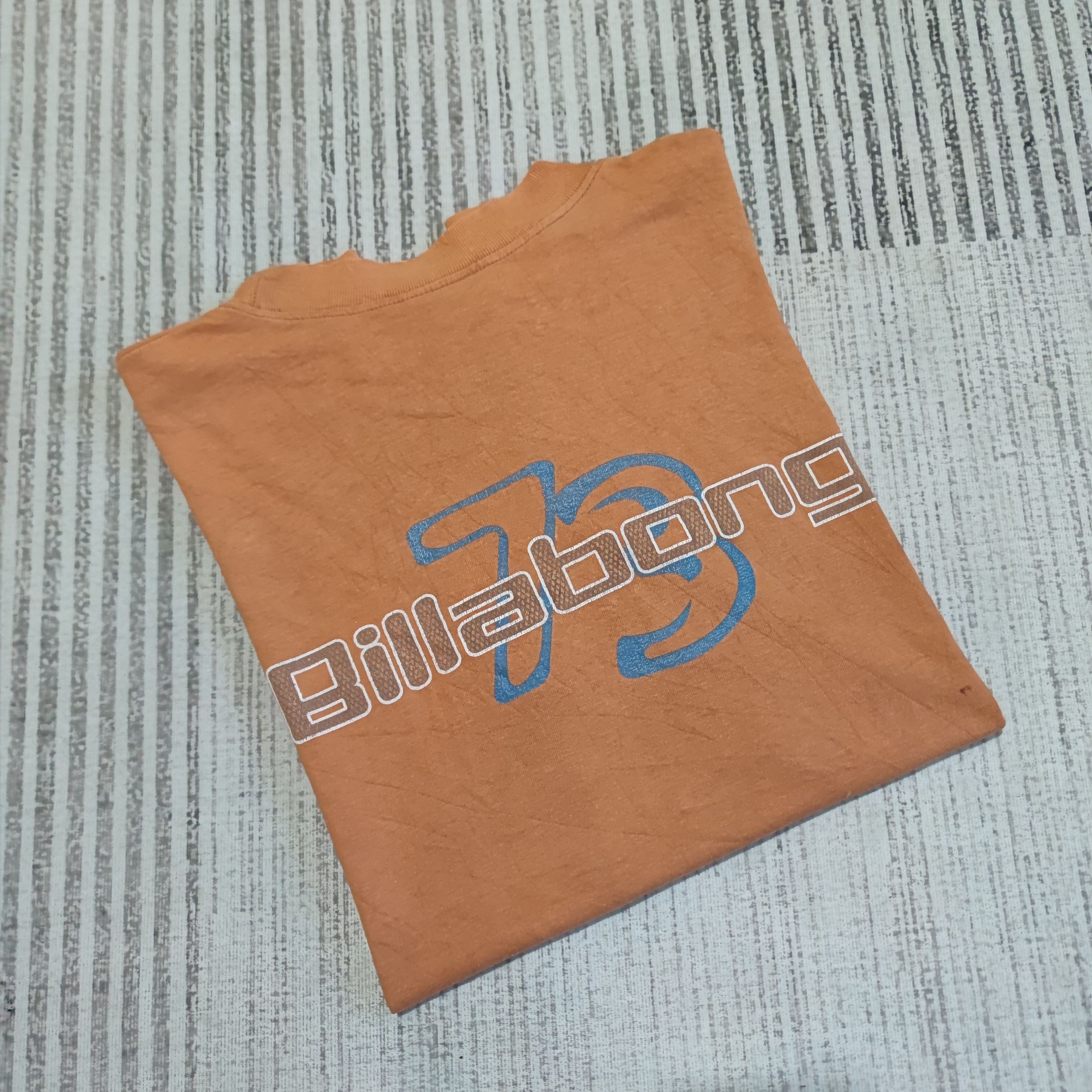 Billabong × Vintage VINTAGE BILLABONG SINGLE STITCHED T SHIRT Size US M / EU 48-50 / 2 - 1 Thumbnail