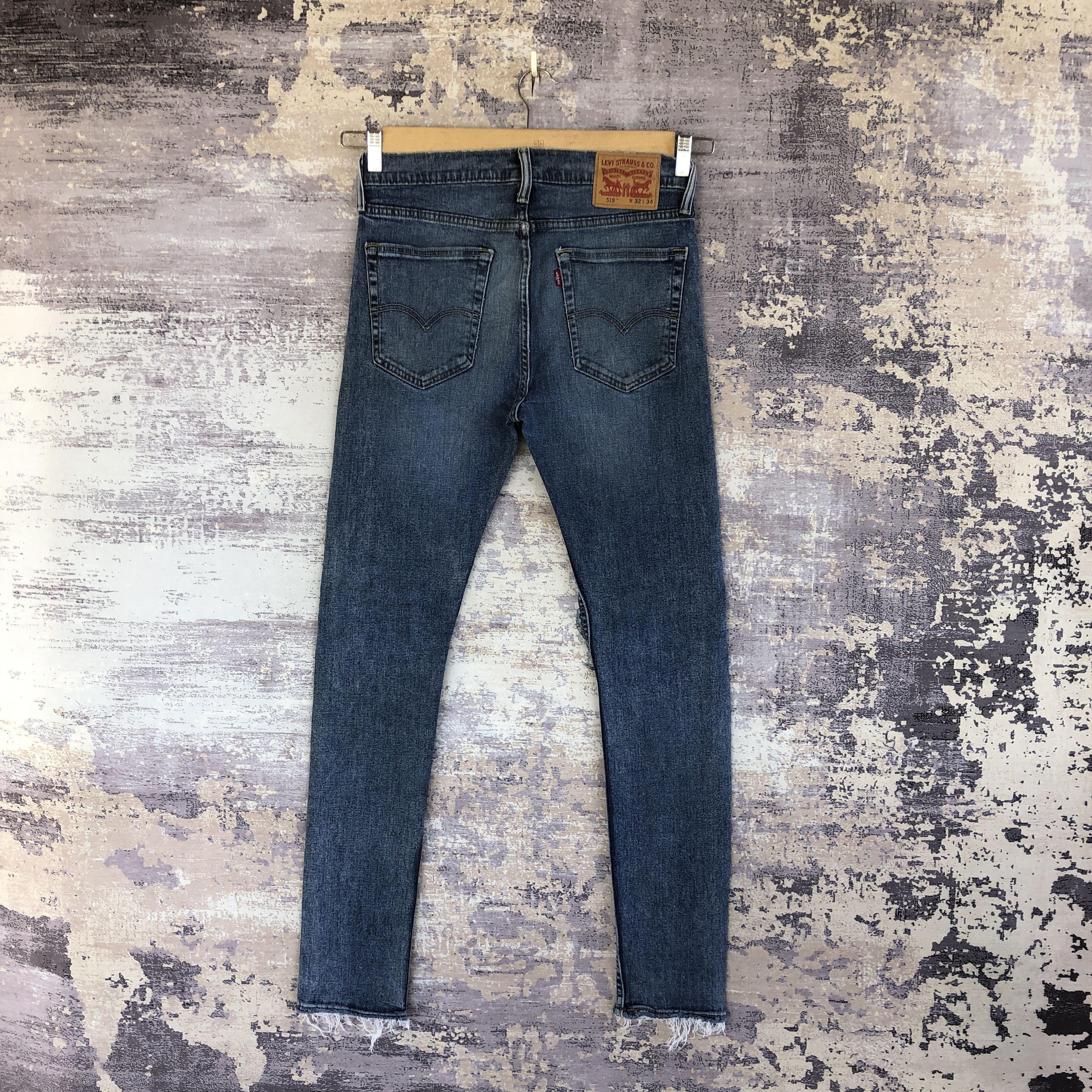 Levi's Vintage Levis Jeans Levi's 519 Slim Tapered Skinny Denim Size US 30 / EU 46 - 2 Thumbnail