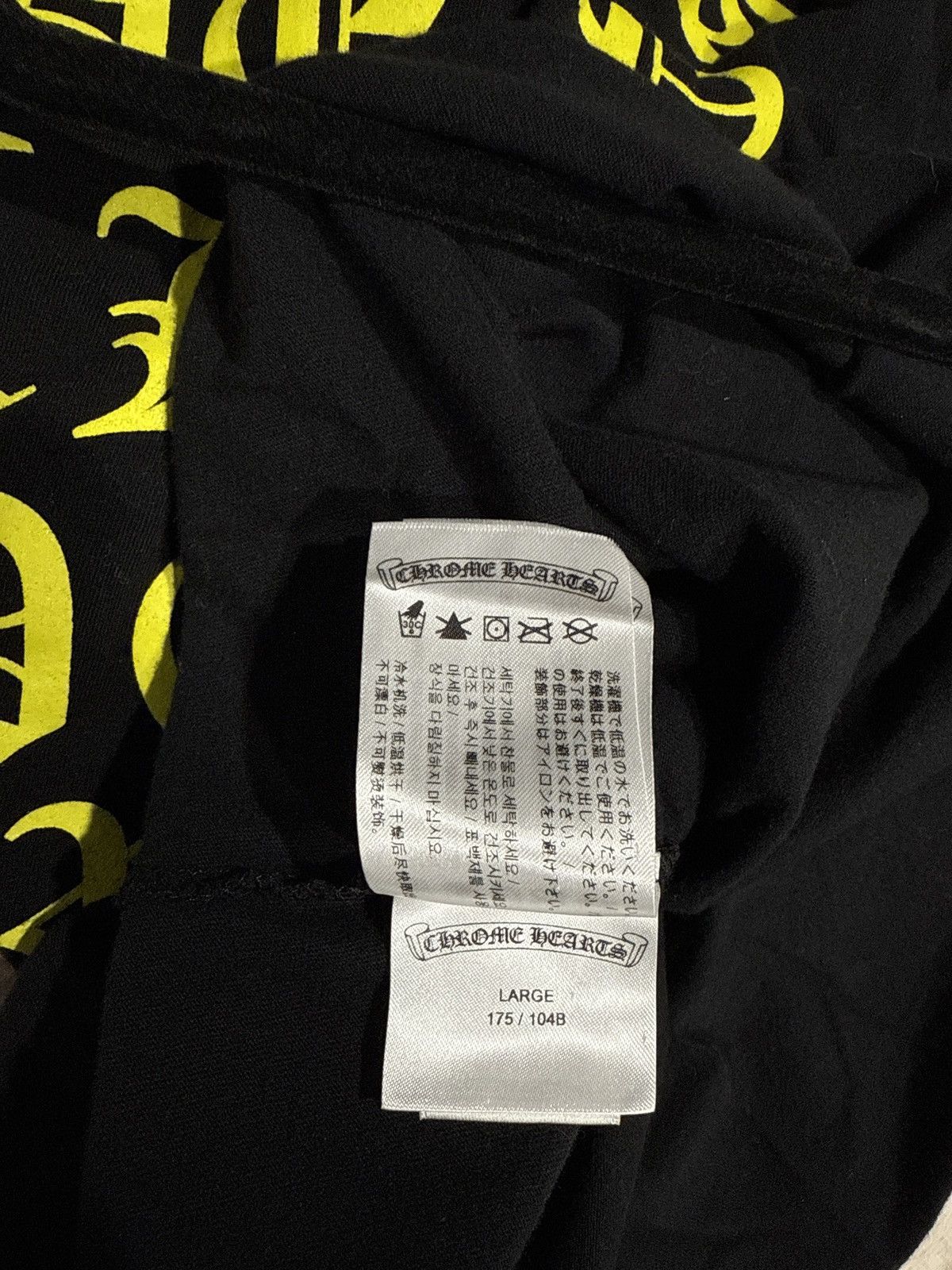 Chrome Hearts Chrome Hearts Made in Hollywood long sleeve Size US L / EU 52-54 / 3 - 4 Thumbnail