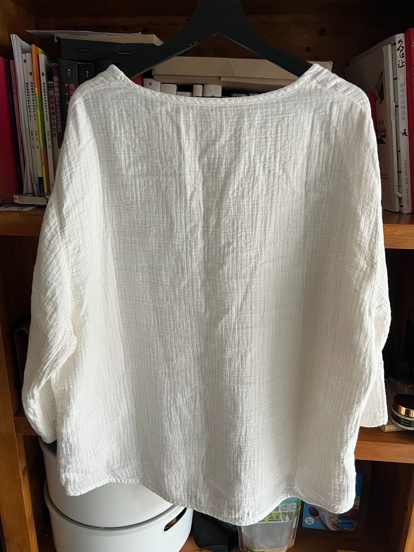 Porter Classic PORTERCLASSIC 22SS White Sashiko Pullover Size US L / EU 52-54 / 3 - 6 Thumbnail