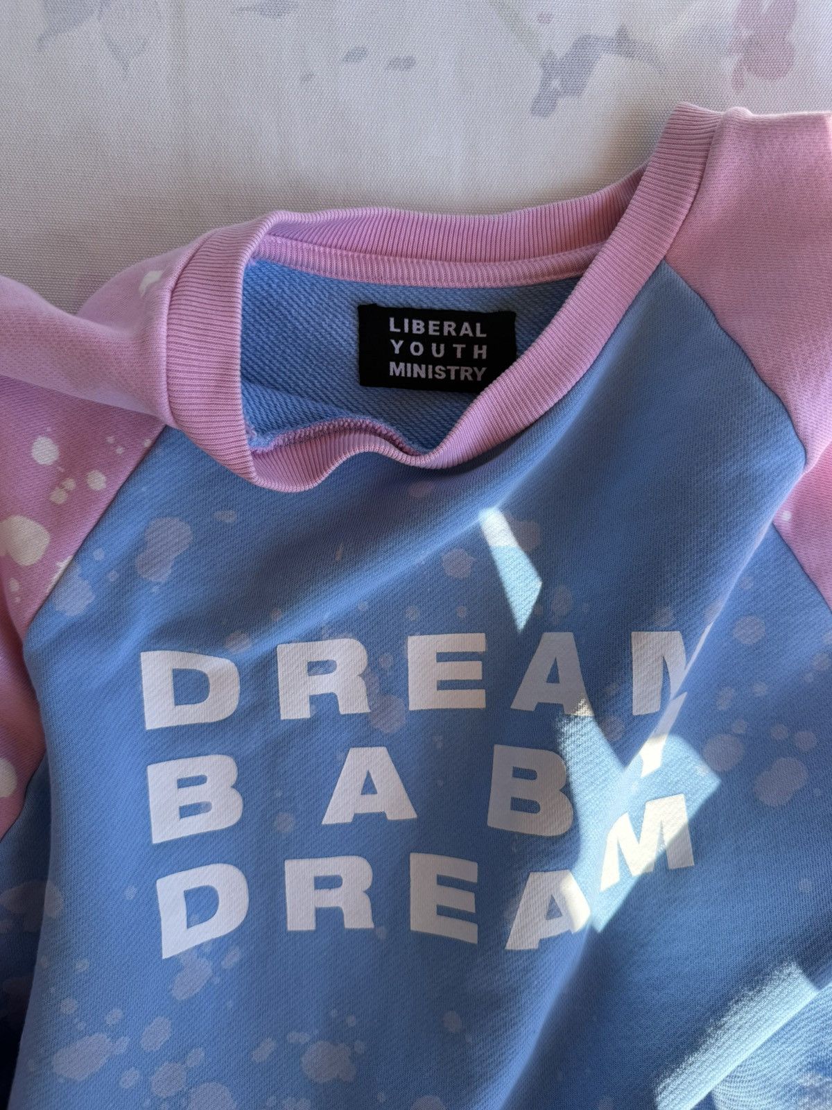Liberal Youth Ministry Liberal Youth Ministry Dream Baby Dream Sweater Size US M / EU 48-50 / 2 - 5 Thumbnail