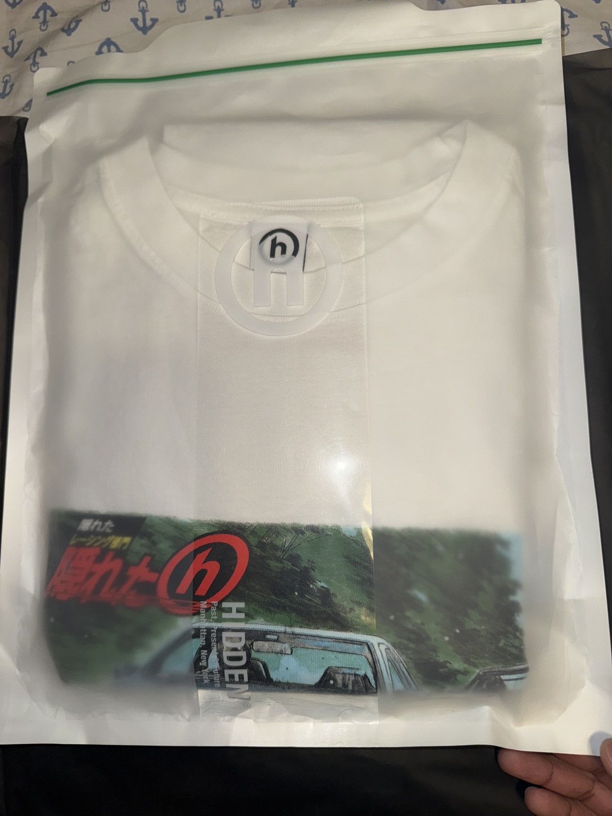 HIDDEN HIDDEN New York - Blur Ride Tee Size US XL / EU 56 / 4 - 1 Thumbnail
