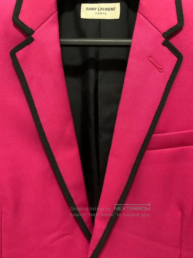 Saint Laurent Paris Saint Laurent Paris blazer Size US S / EU 44-46 / 1 - 5 Thumbnail