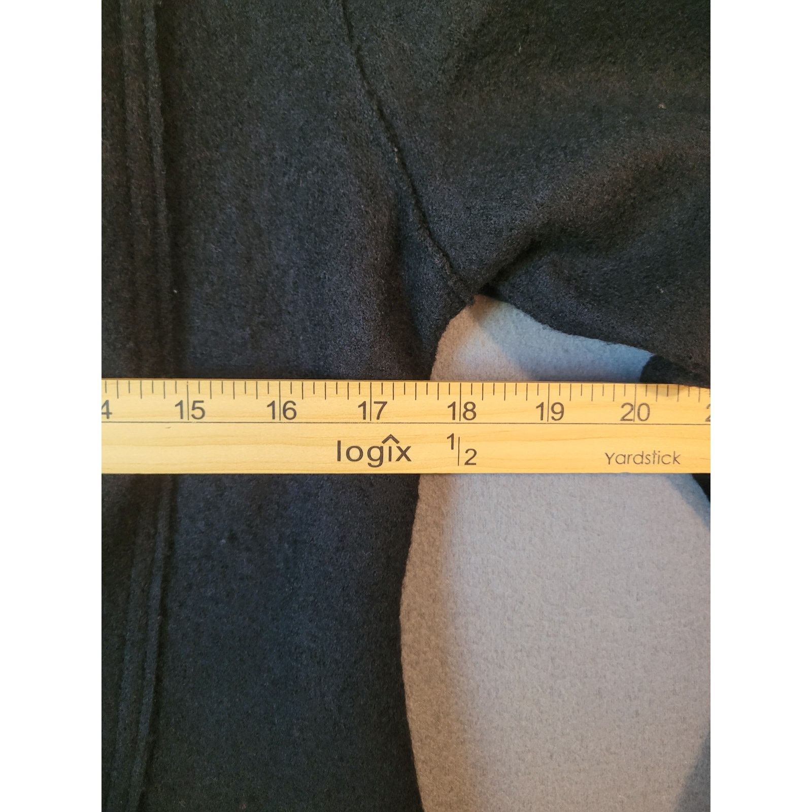Eileen Fisher Eileen Fisher Moto Wrap Jacket Sweater Wool Leather Trim – M Size M / US 6-8 / IT 42-44 - 7 Thumbnail