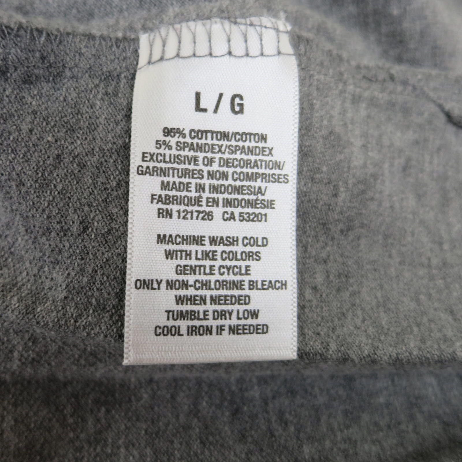 Aeropostale Aeropostale Gray Stretch Polo Shirt Women's Large Size L / US 10 / IT 46 - 4 Thumbnail