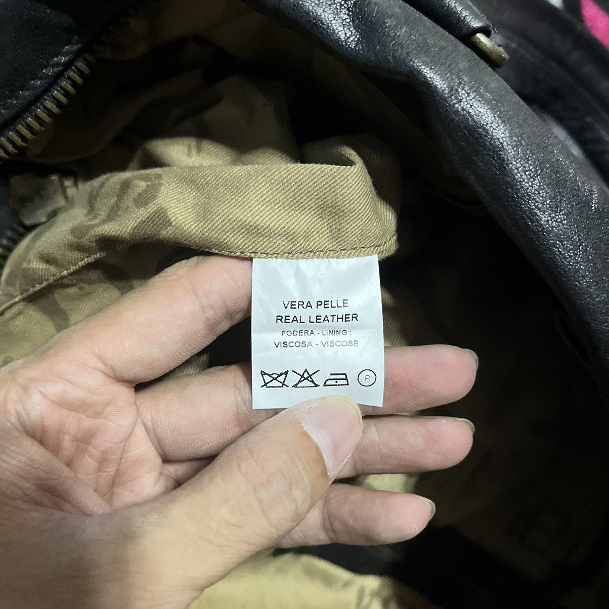 A.S.98 Airstep Japan Leather Hand Bag Size ONE SIZE - 20 Thumbnail