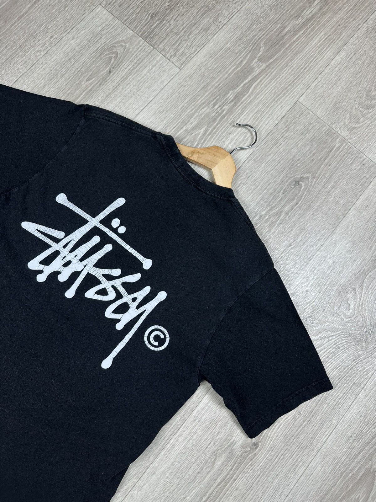 Stussy Stussy Streetwear Big Logo T-Shirt Size US S / EU 44-46 / 1 - 8 Thumbnail