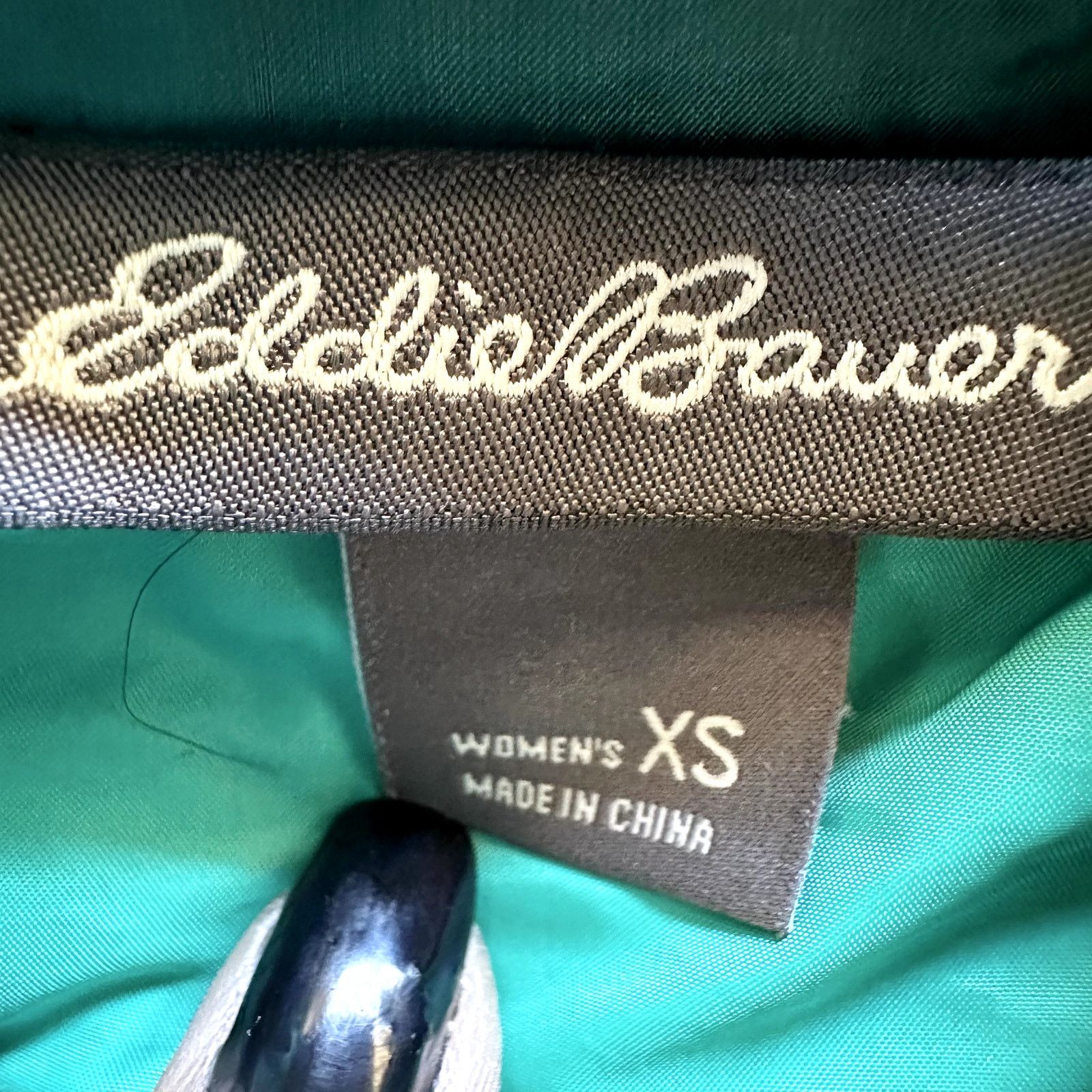 Eddie Bauer Eddie Bauer Microlight Down Vest Puffer Full Zip Pockets XS Size XS / US 0-2 / IT 36-38 - 2 Thumbnail