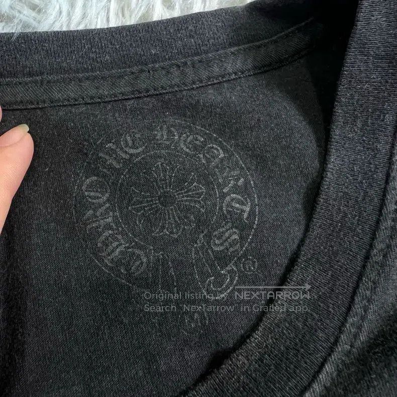 Chrome Hearts CHROME HEARTS Size M Short - sleeved t - shirt Size US M / EU 48-50 / 2 - 3 Thumbnail