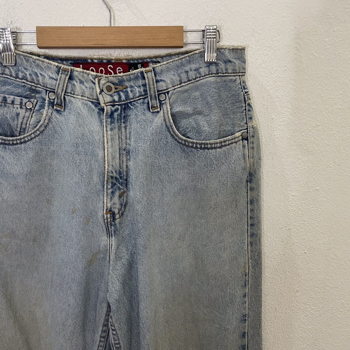 Levi's Vintage 90s Levis Silver Tag Denim Jeans Size US 30 / EU 46 - 2 Thumbnail