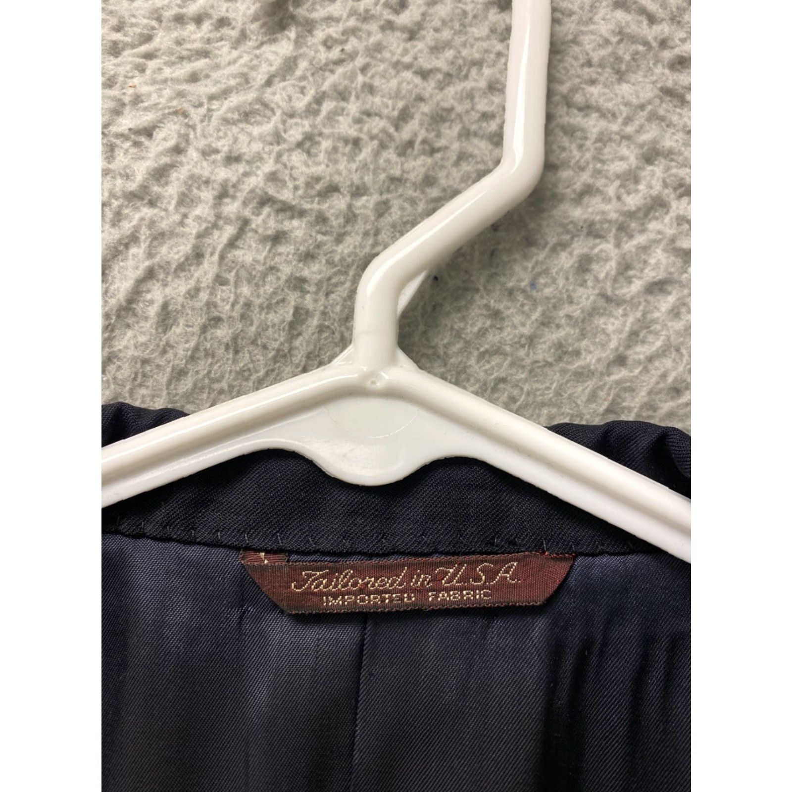 Hugo Boss Hugo Boss Men's Sport Coat Blazer 44L Black Wool Regular Fit Single-Breasted Casual Formal Size 44R - 3 Thumbnail