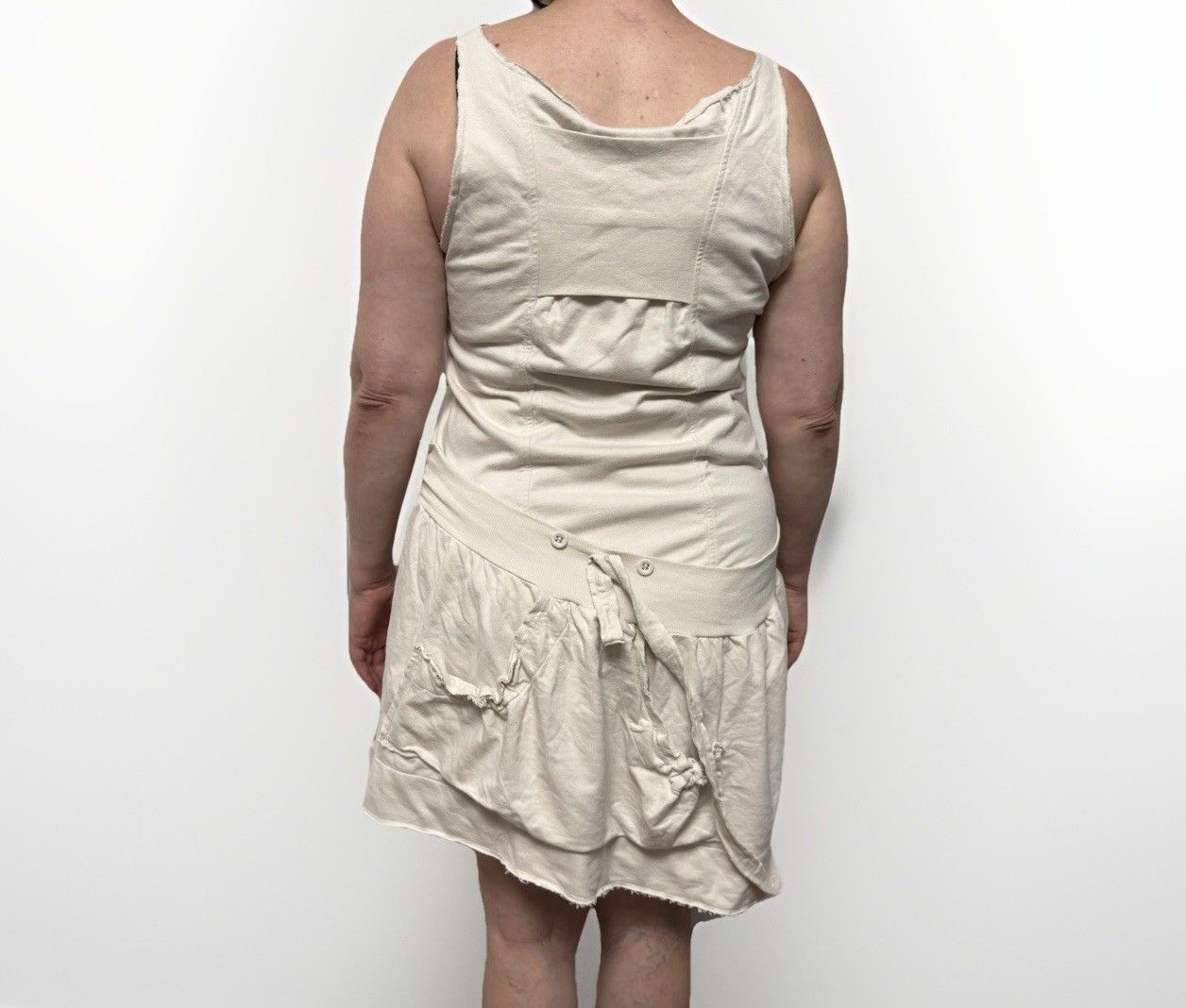 Rundholz Rundholz Assymetrical Sleeveless Dress Womens Avant garde Size M / US 6-8 / IT 42-44 - 6 Thumbnail