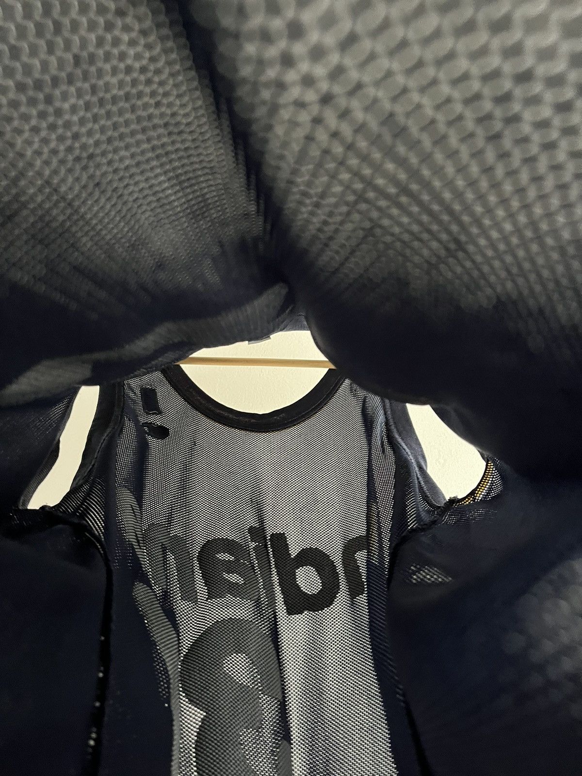 Champion × NBA × Vintage VTG 90s NBA REGGIE MILLER INDIANA PACERS CHAMPION JERSEY Size US L / EU 52-54 / 3 - 9 Thumbnail