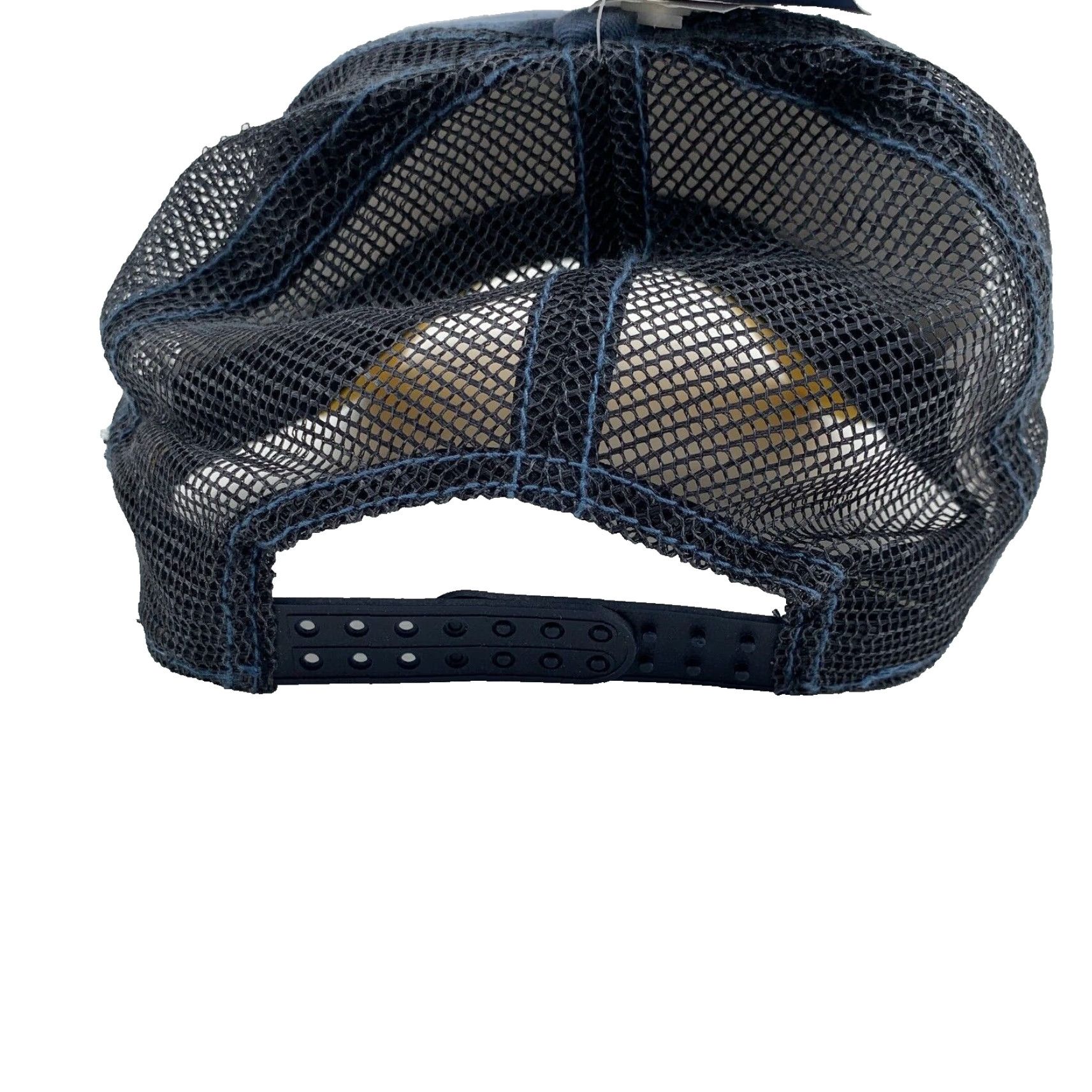 Old Navy Old Navy Corona Extra Adjustable Trucker Hat Men Blue Black NWT Solid Adjustable Outdoor All Season Hats Mens Size ONE SIZE - 4 Thumbnail