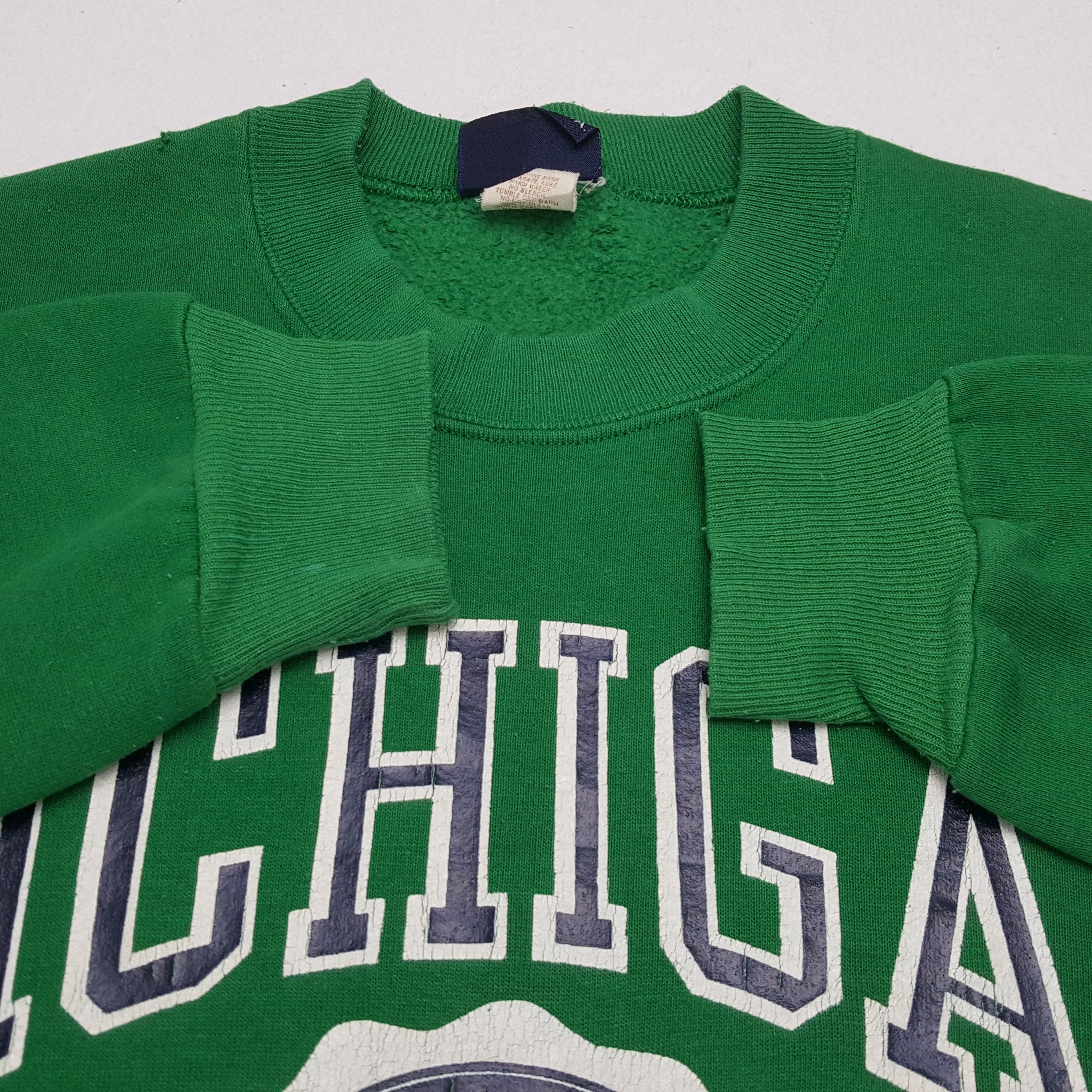 Jansport × Vintage MICHIGAN STATE UNIVERSITY Center Design Vintage Sweatshirt Size US XS / EU 42 / 0 - 7 Thumbnail