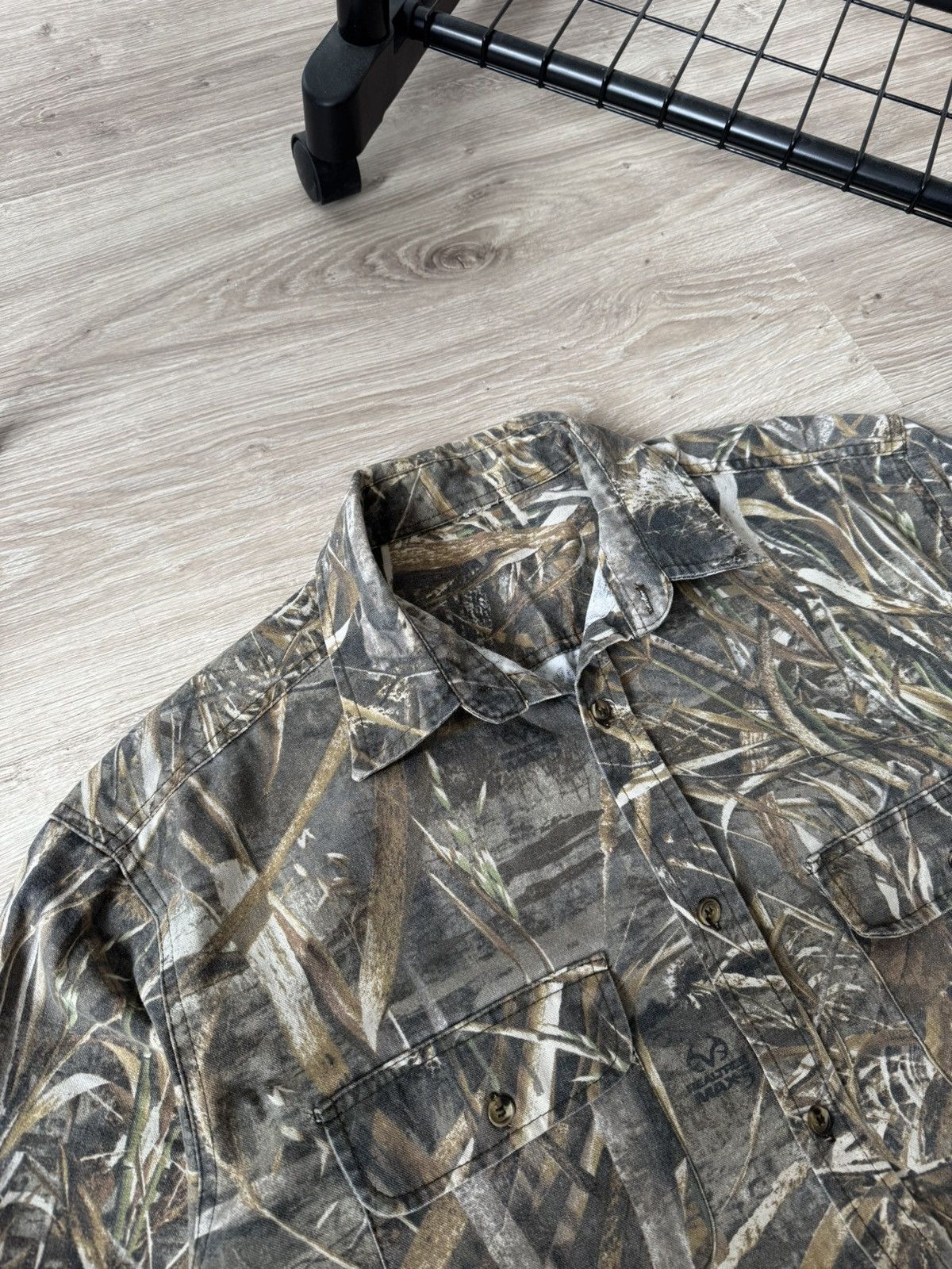 Realtree Vintage Y2K Real Tree Camo Mossy Oak Button Up Shirt Size US XXL / EU 58 / 5 - 4 Thumbnail
