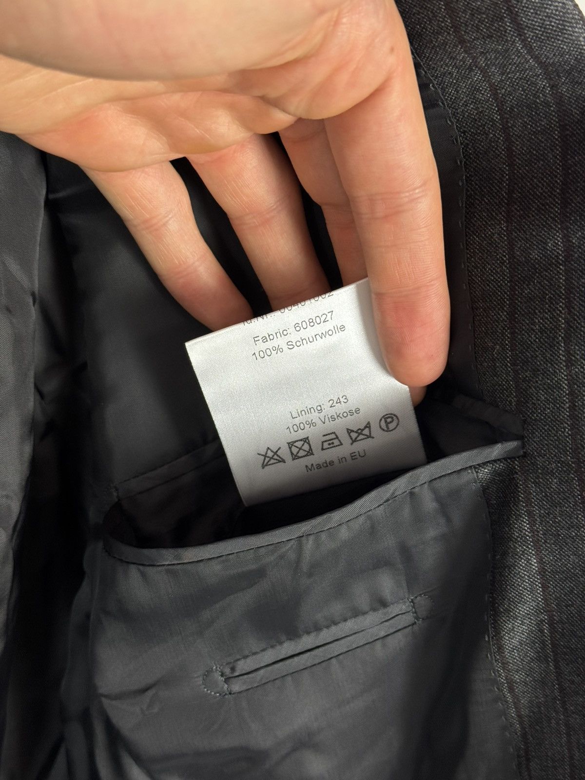 Pelikamo x Ing Loro Piana Striped Merino Wool Suit
