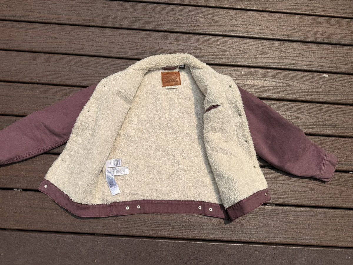 Levi's Vintage Levis Sherpa Denim Jacket Size US M / EU 48-50 / 2 - 3 Thumbnail