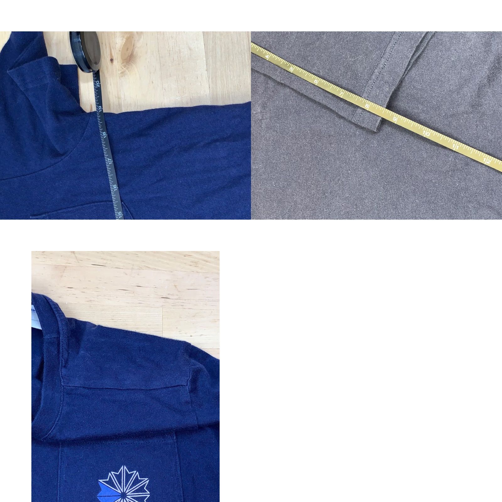 Reebok VINTAGE Reebok Graphic Pocket T Shirt Single Stitch S Men Blue 90s Size US S / EU 44-46 / 1 - 8 Thumbnail