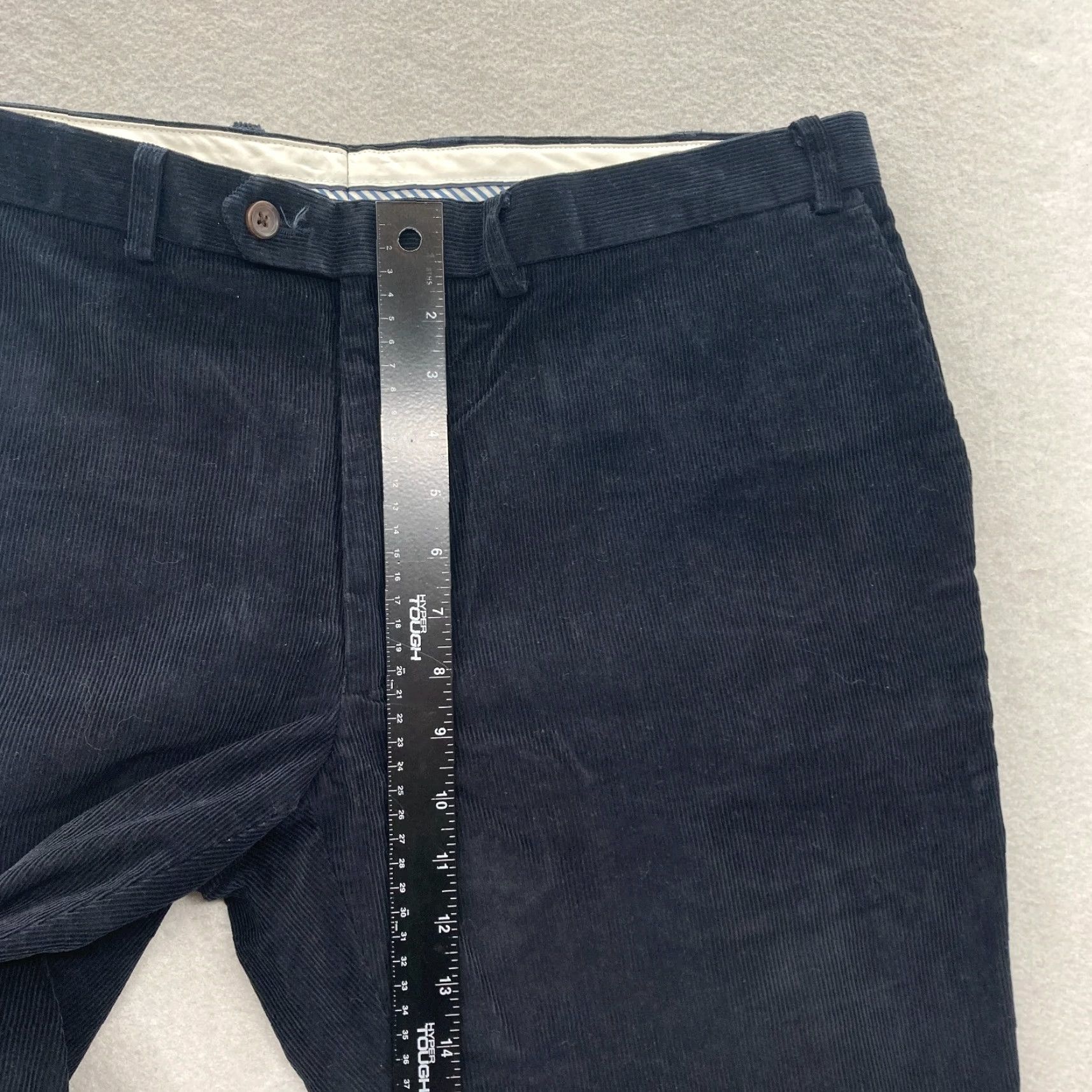 Ralph Lauren Lauren Ralph Lauren Corduroy Pants Mens 38x29 Blue Straight Leg Preppy Casual Pants Size US 38 / EU 54 - 6 Thumbnail