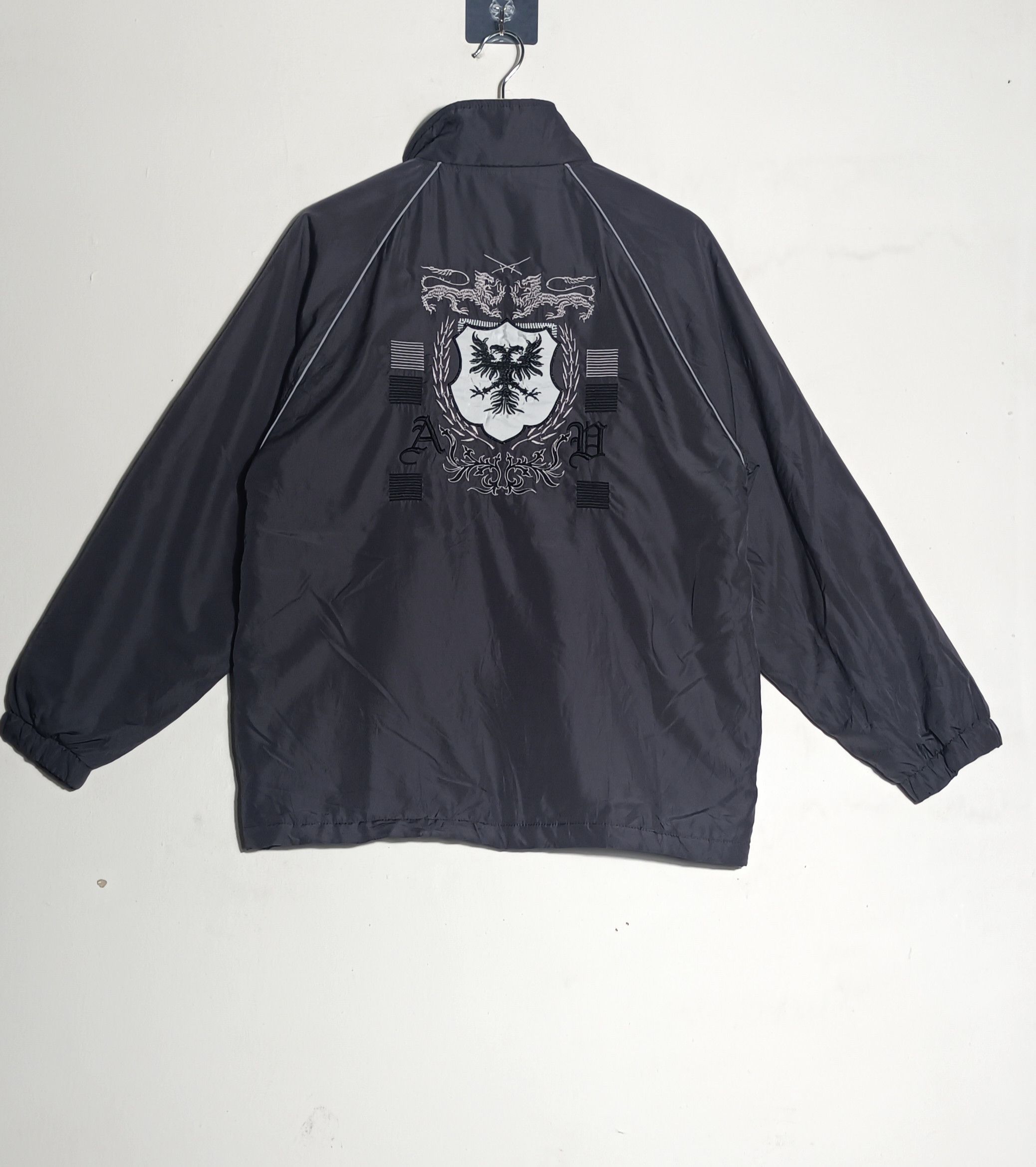 Designer × Valentino Andre Valentino Windbrakers Big Logo Size US M / EU 48-50 / 2 - 1 Thumbnail
