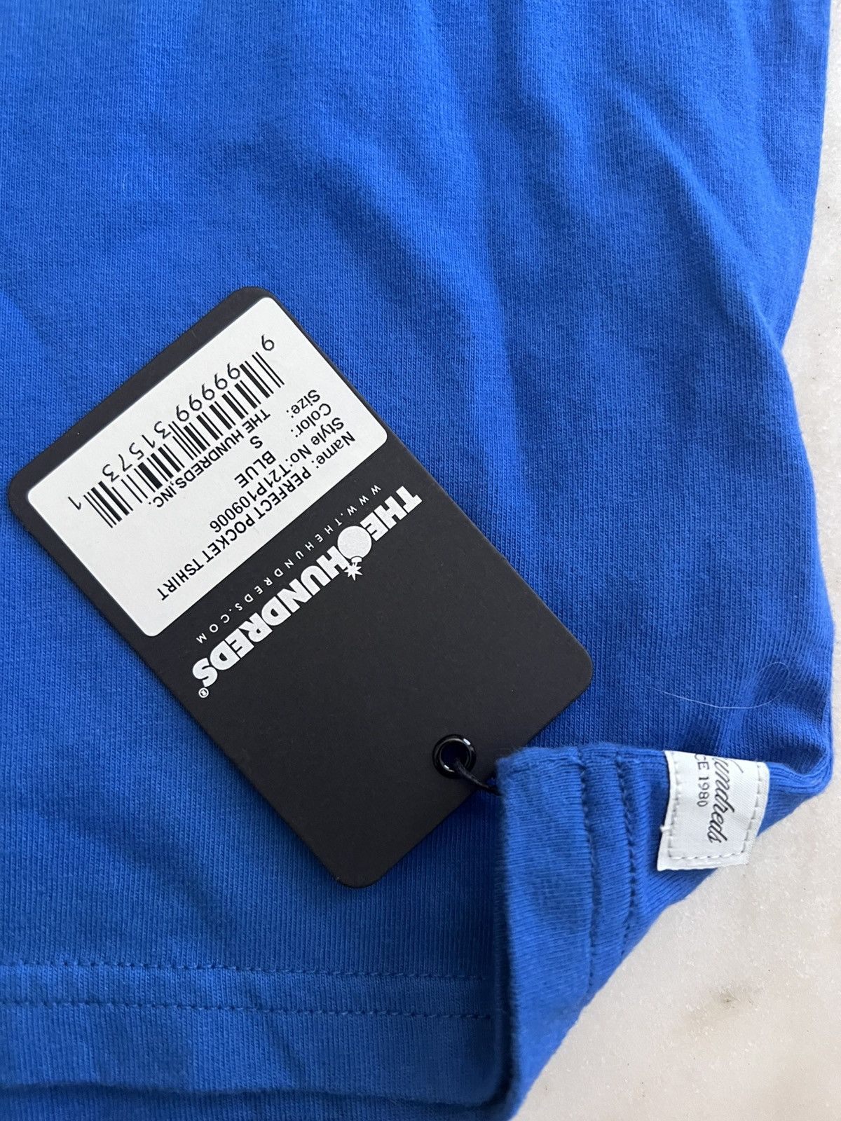 The Hundreds The Hundreds Mens Perfect Pocket BlueT-Shirt Size Small Size US S / EU 44-46 / 1 - 2 Thumbnail