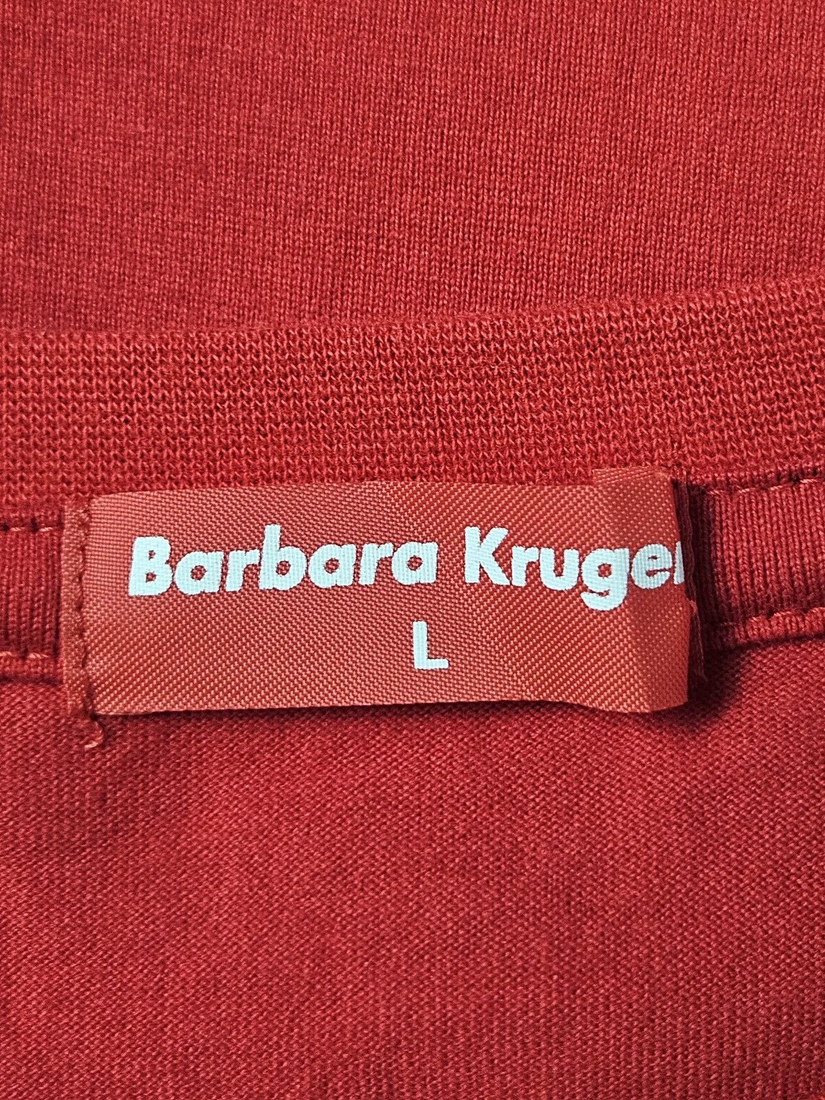 Barbara Kruger Barbara Kruger Your Comfort is My Silence shirt Size US L / EU 52-54 / 3 - 4 Thumbnail