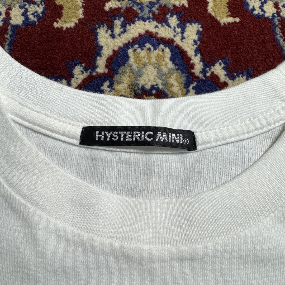 Hysteric Glamour 19x27.5 Hysteric Mini Musketeer Baseball club Y2K tee Size US S / EU 44-46 / 1 - 6 Thumbnail
