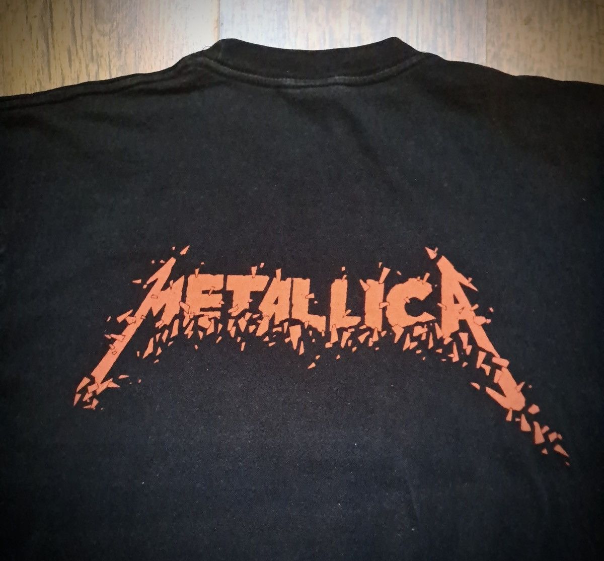 Metallica METALLICA x DAMAGE INC x Vintage T-Shirt Size US L / EU 52-54 / 3 - 4 Thumbnail