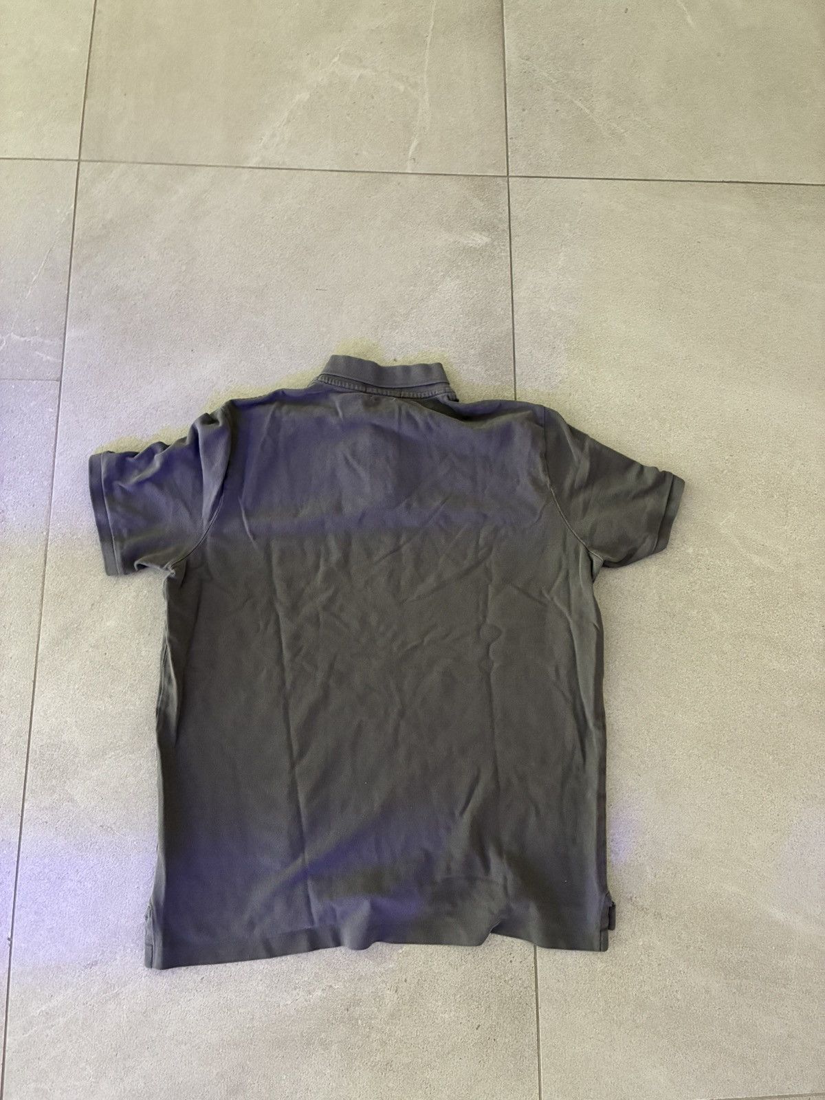 Polo Ralph Lauren Polo Ralph Lauren Gray Polo Shirt Classic Fit Size L Size US L / EU 52-54 / 3 - 3 Thumbnail
