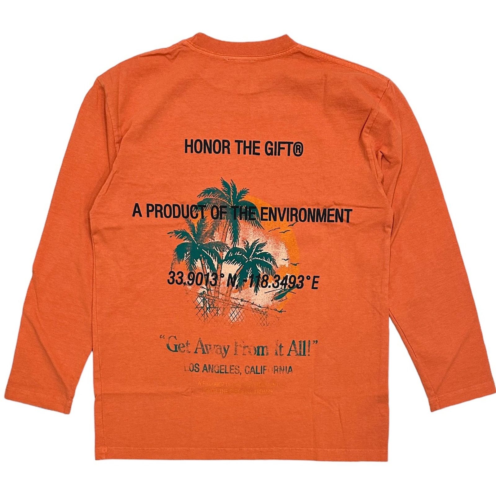 Honor the Gift Honor The Gift Relaxed Oversized Box Fit Long Sleeve T-Shirt Size US M / EU 48-50 / 2 - 3 Thumbnail