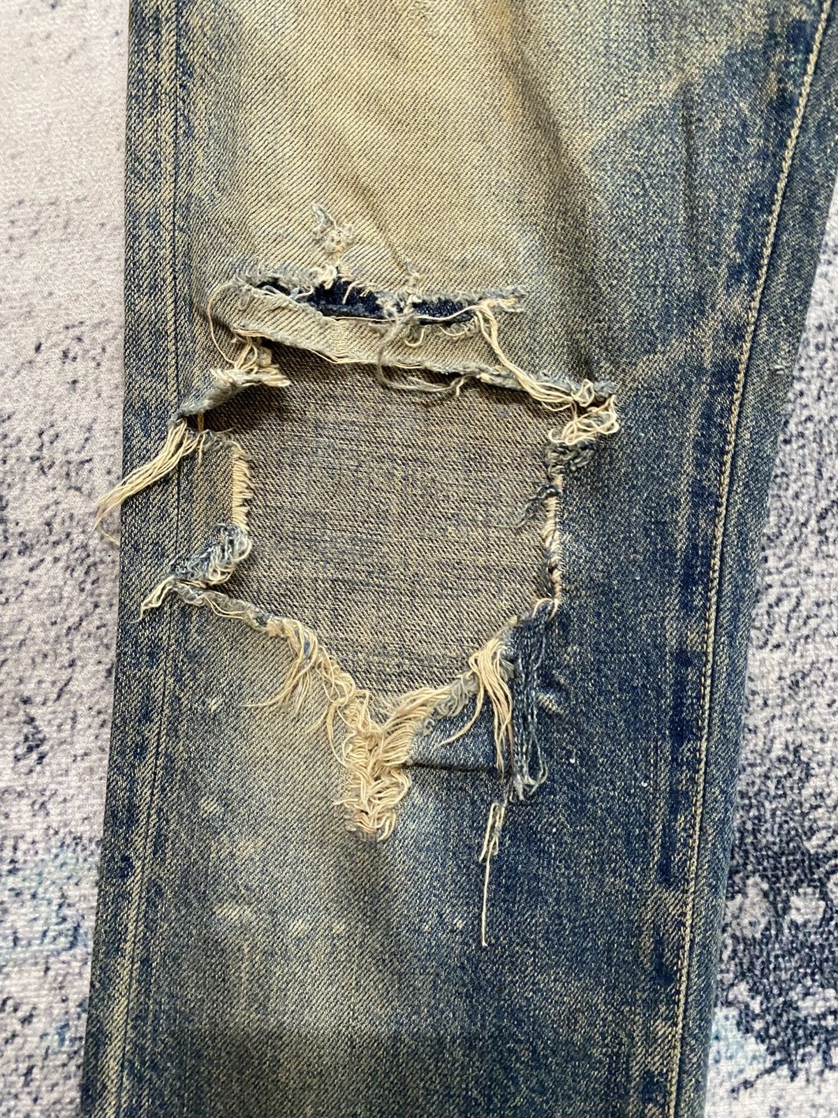 Undercover Undercover distressed with poem jeans Size US 30 / EU 46 - 20 Thumbnail