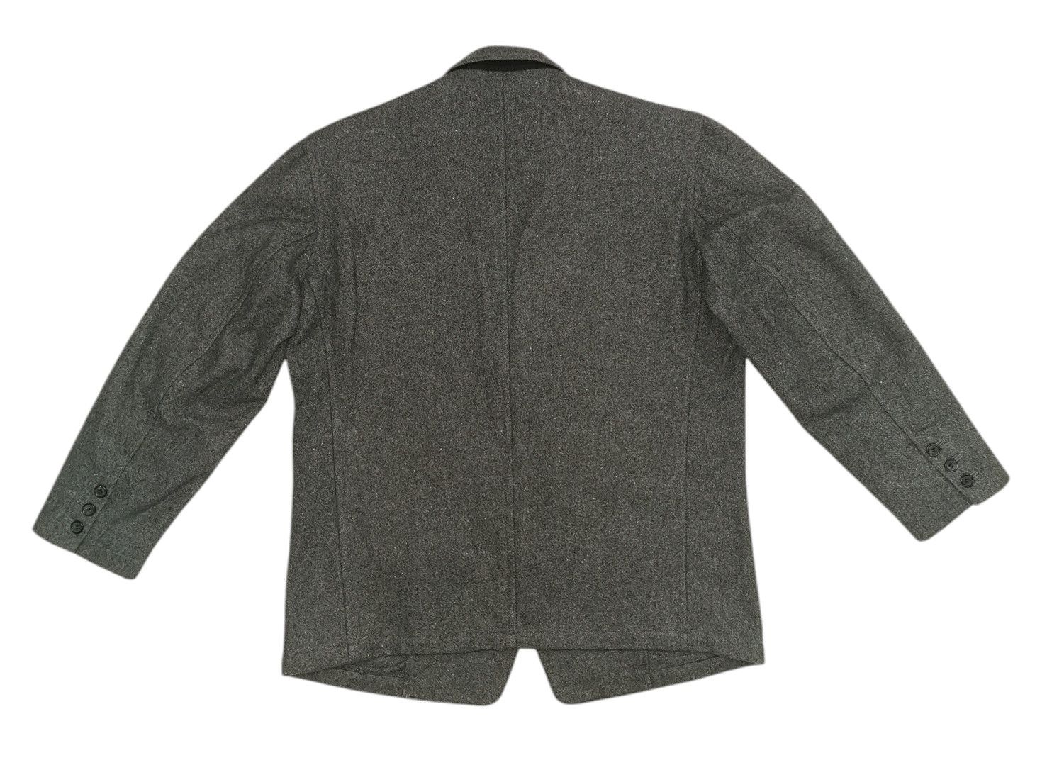 Yohji Yamamoto Yohji Yamamoto Blazer Jacket Size US M / EU 48-50 / 2 - 2 Thumbnail