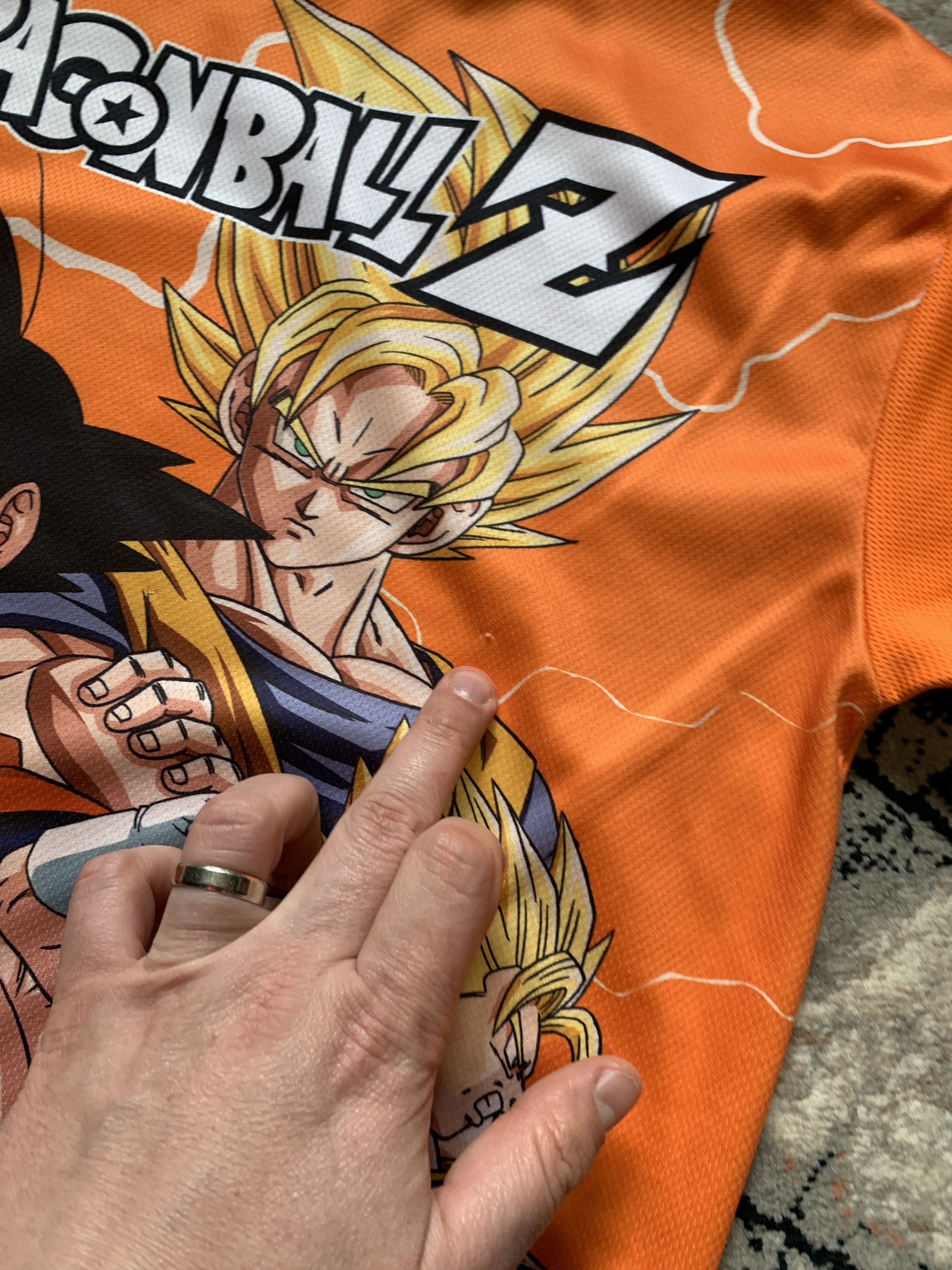 Anime DragonBallz Anime Tee Junior 12-13 Years Size US XS / EU 42 / 0 - 3 Thumbnail