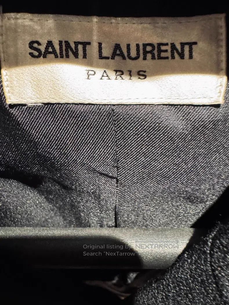 Saint Laurent Paris Saint Laurent Paris Double Breasted Wool Jacket Size US M / EU 48-50 / 2 - 5 Thumbnail