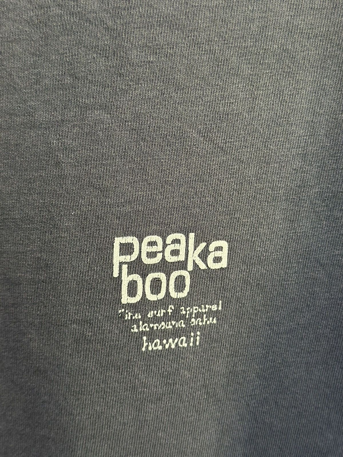 Sears Thrashed Vintage Peaka Boo Surf Distress Sun Faded Size US M / EU 48-50 / 2 - 4 Thumbnail