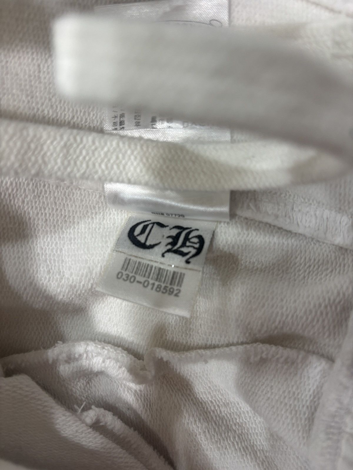 Chrome Hearts White Chrome Hearts Sweatpants Size US 34 / EU 50 - 5 Thumbnail