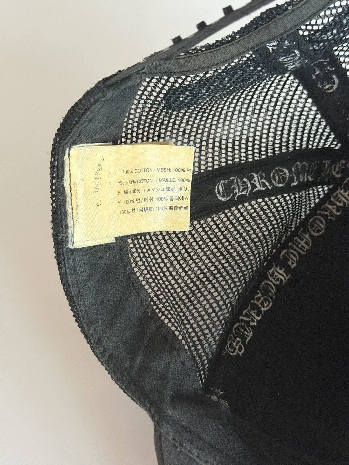 Chrome Hearts *RARE* CHROME HEARTS HOLLYWOOD CAP PATCH Size ONE SIZE - 6 Thumbnail