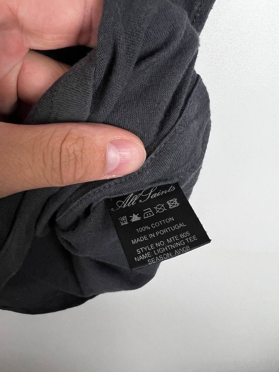 Allsaints Allsaints luxury t-shirts size M Size US M / EU 48-50 / 2 - 2 Thumbnail