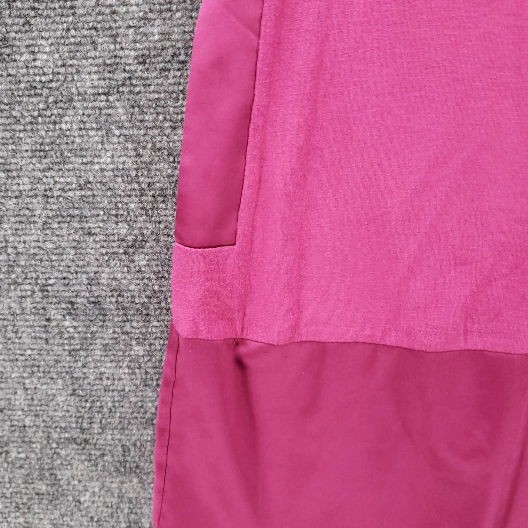 Express Express Pink Mini Dress Womens S Short Sleeves Round Neck Pullover Casual Size S / US 4 / IT 40 - 6 Thumbnail