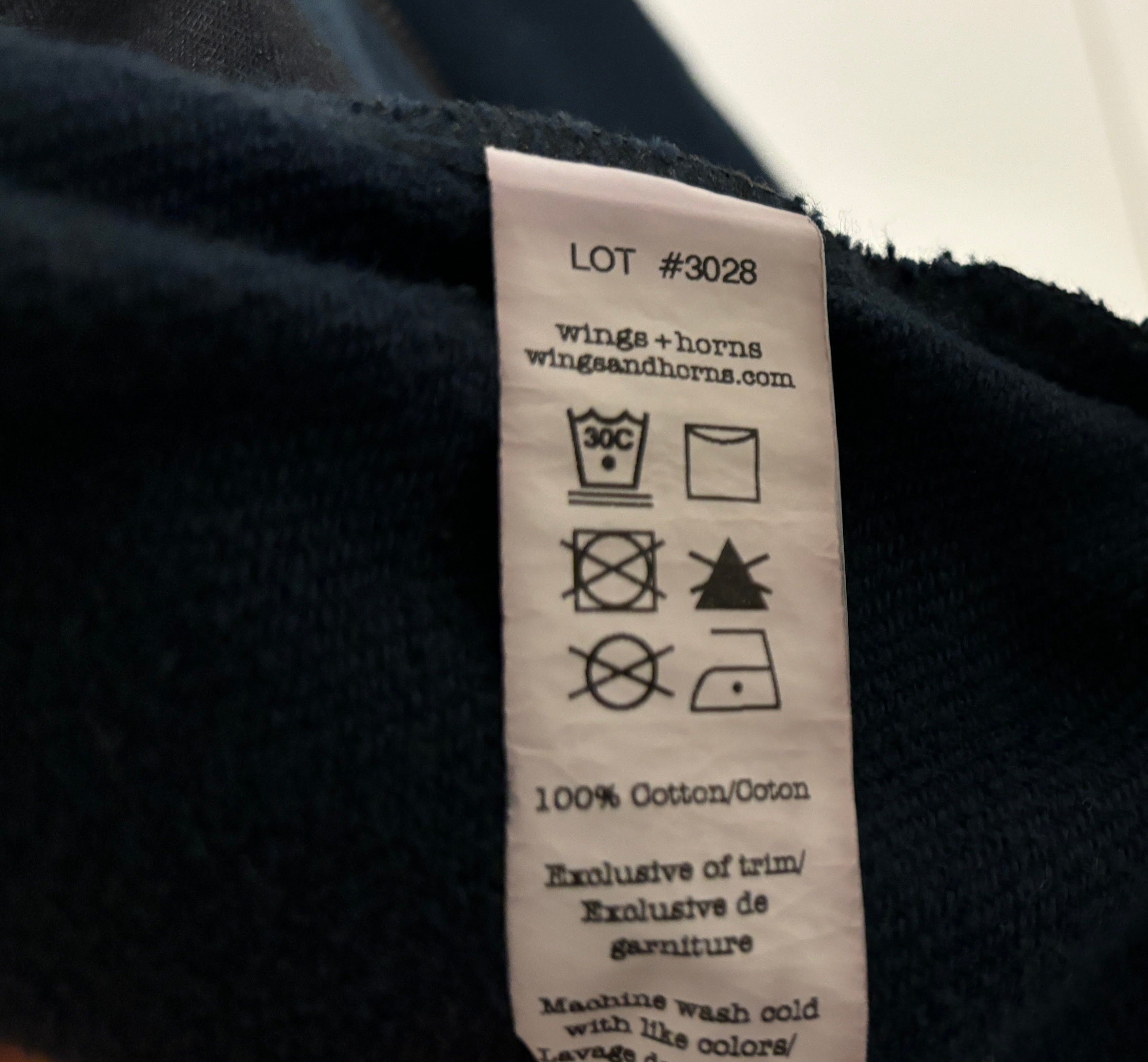 Wings + Horns $265 Wings + Horns Blue Utility Flannel Jacket - Medium Size US M / EU 48-50 / 2 - 14 Thumbnail