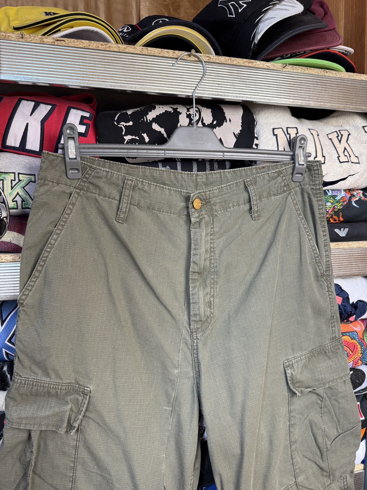 Carhartt Vintage Carhartt Cargo Pants y2k Aviation Pant 32x34 Size US 32 / EU 48 - 3 Thumbnail