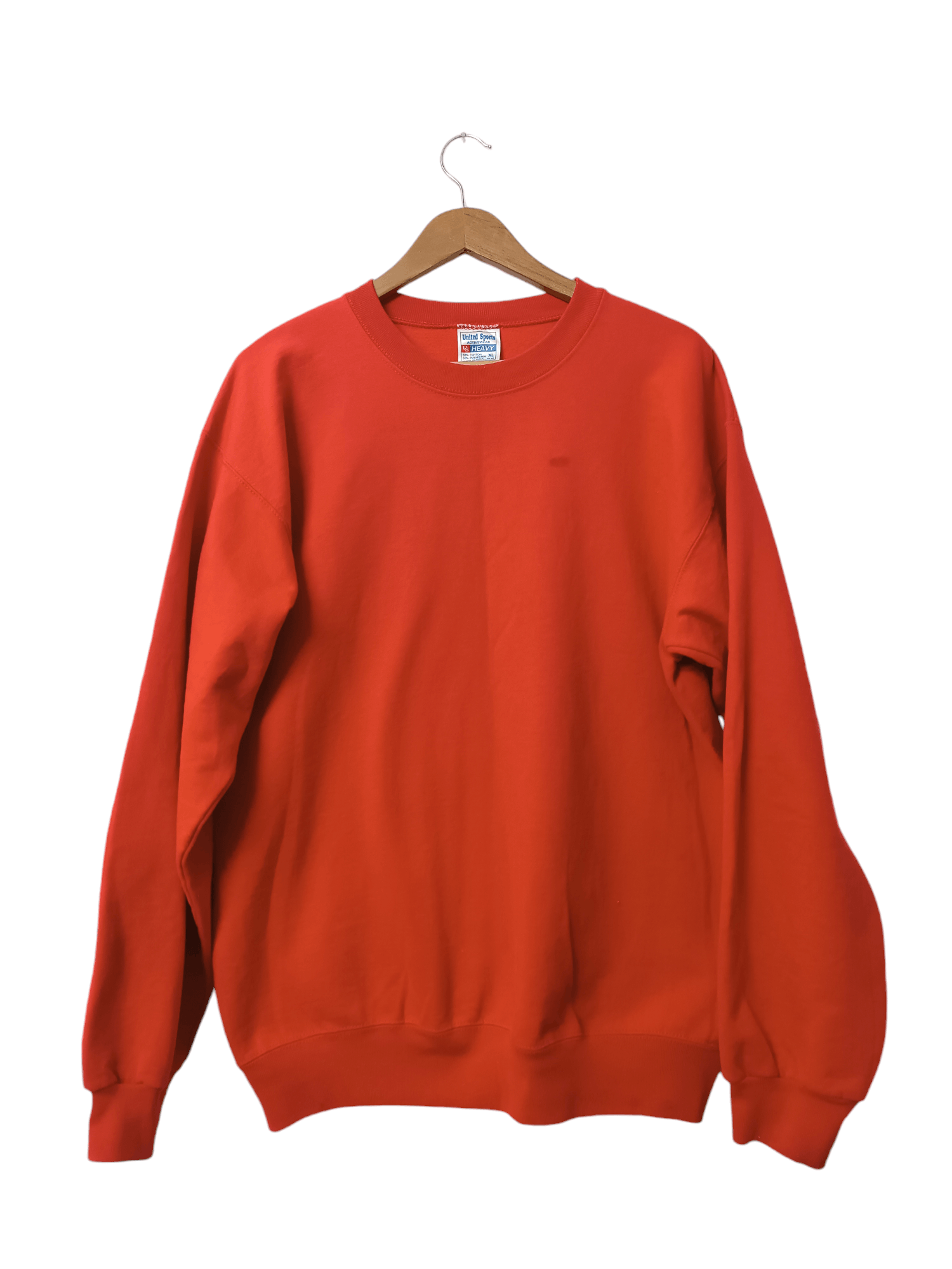 Vintage Vintage plain sweatshirt Size US L / EU 52-54 / 3 - 1 Thumbnail