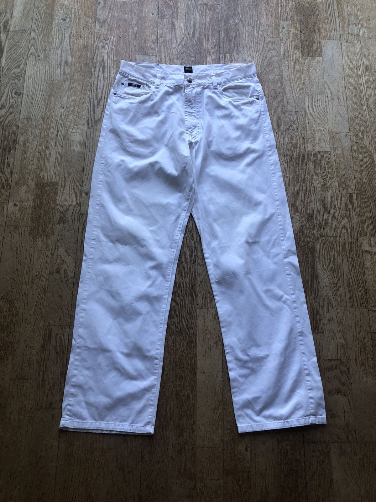 Hugo Boss HUGO BOSS ARKANSAS MID GABARDINE PANTS Size US 36 / EU 52 - 1 Thumbnail