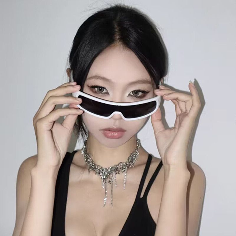 Electric Visual New Design Street ins style custom avant-garde sunglasses Size ONE SIZE - 3 Thumbnail
