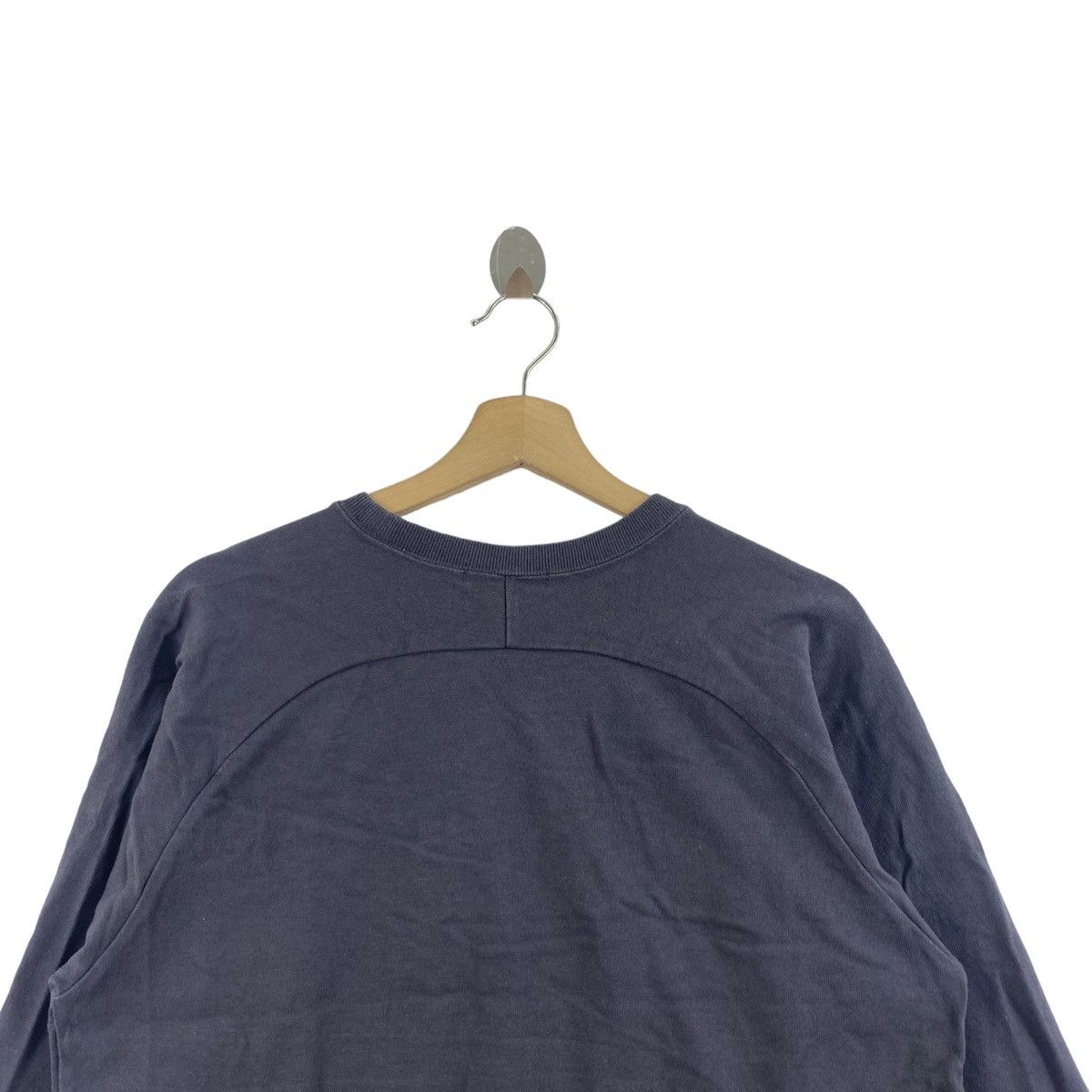 Other FACONIER AVEC VOUS French Designer Checked Design Sweatshirt Size US L / EU 52-54 / 3 - 4 Thumbnail