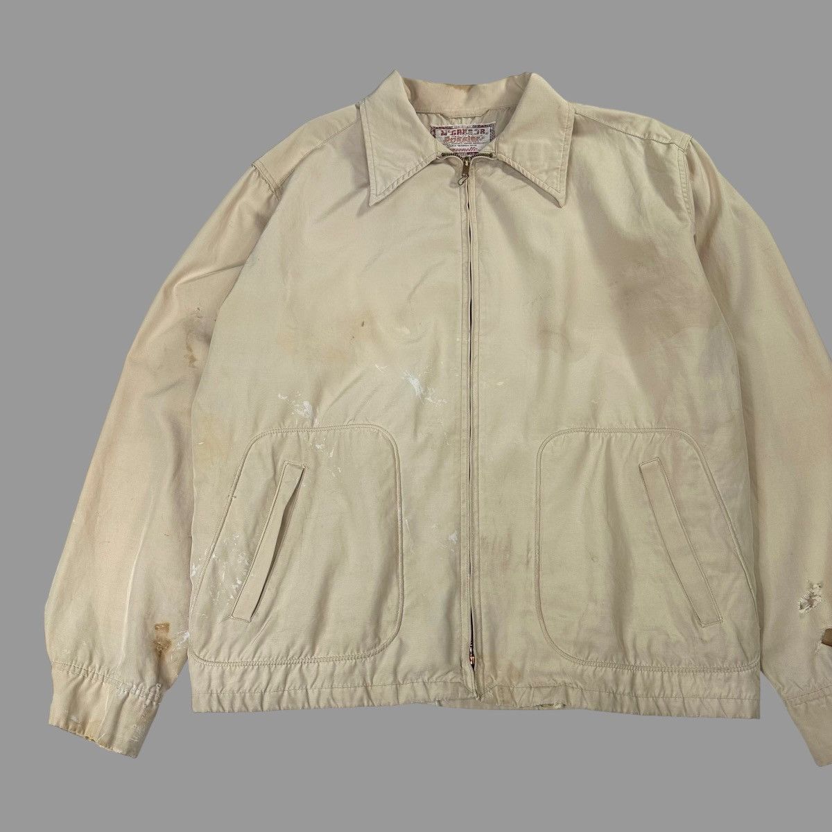 Vintage Vintage 1960s mcgregor drizzler jacket Size US L / EU 52-54 / 3 - 3 Thumbnail