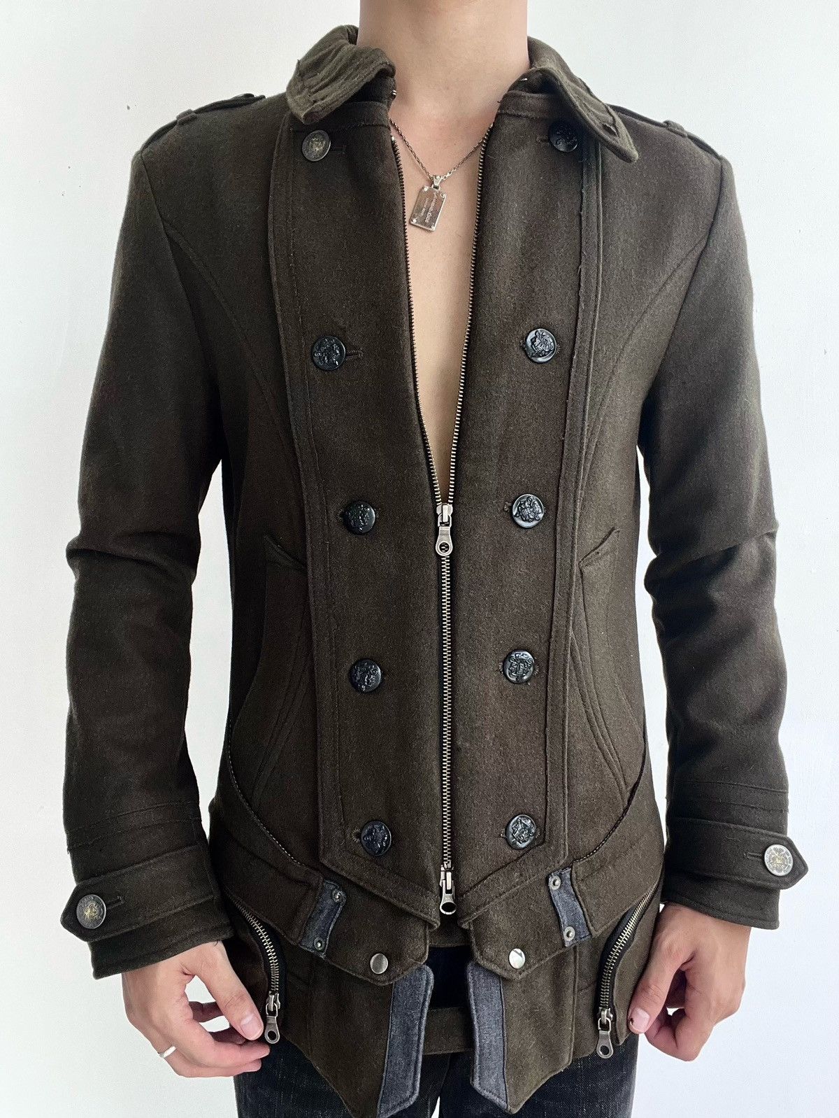 Ppfm Napoleon Jacket | Grailed