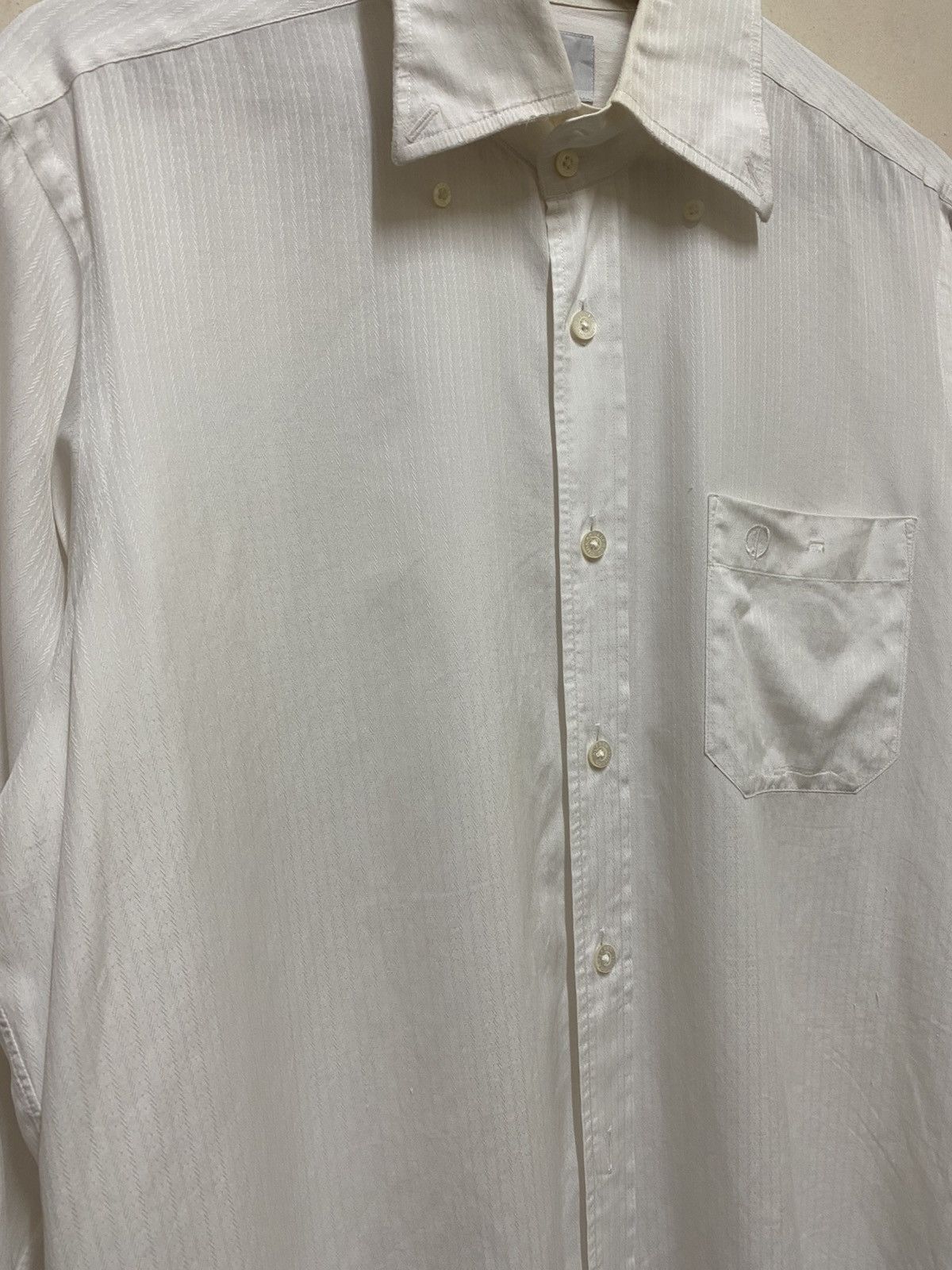 Alfred Dunhill × If Six Was Nine × The Unbranded Brand Vintage Dunhill shirt button up Size US L / EU 52-54 / 3 - 3 Thumbnail
