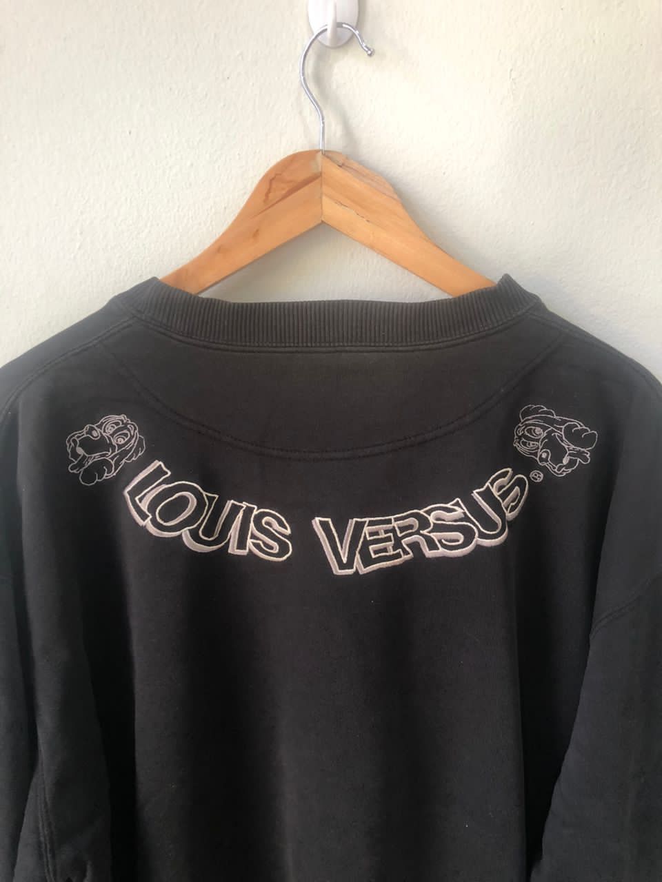 Versus Louis Versus Crewneck Size US L / EU 52-54 / 3 - 5 Thumbnail